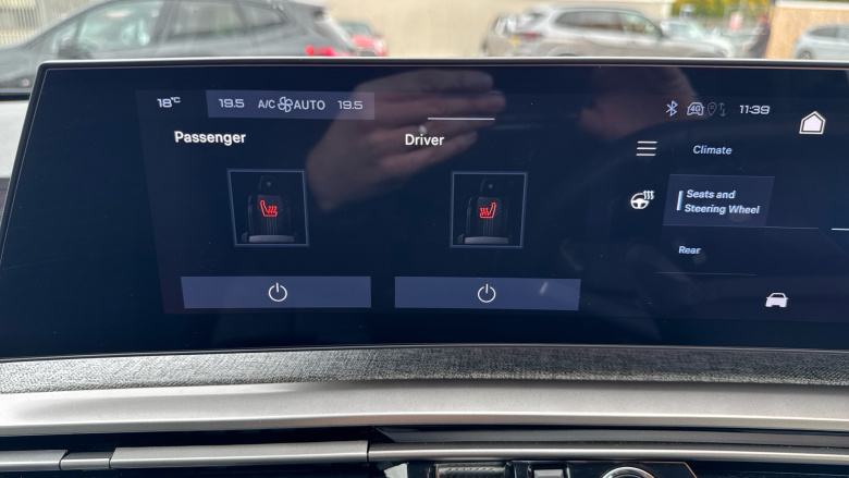 Peugeot 5008 1.2 Hybrid 136 GT 5dr e-DSC6 Petrol Estate